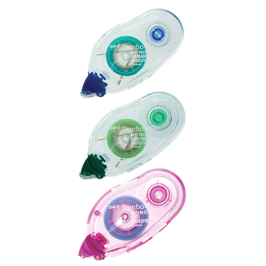 Tombow : MONO Adhesive Assorted : Refills - 3-Pack