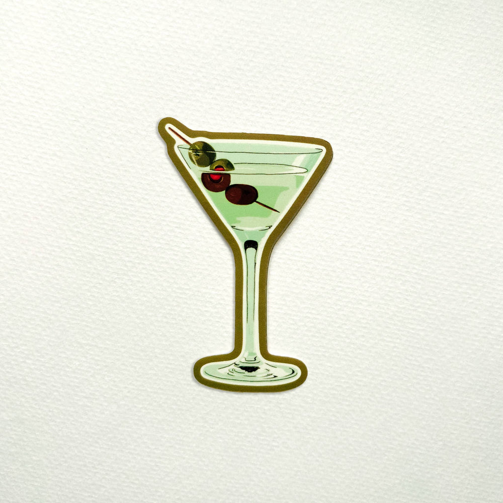 Artbaby : Dirty Martini Sticker