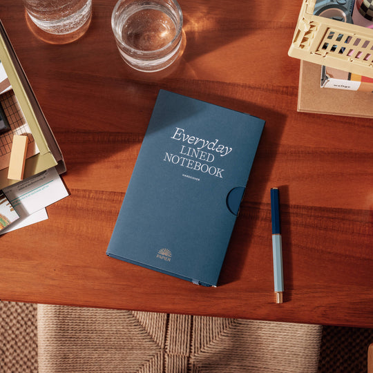 Papier : Hardcover : Lined Notebook