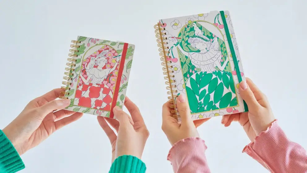 KING JIM : HITOTOKI NOTE Ring Notebook -Comic size-