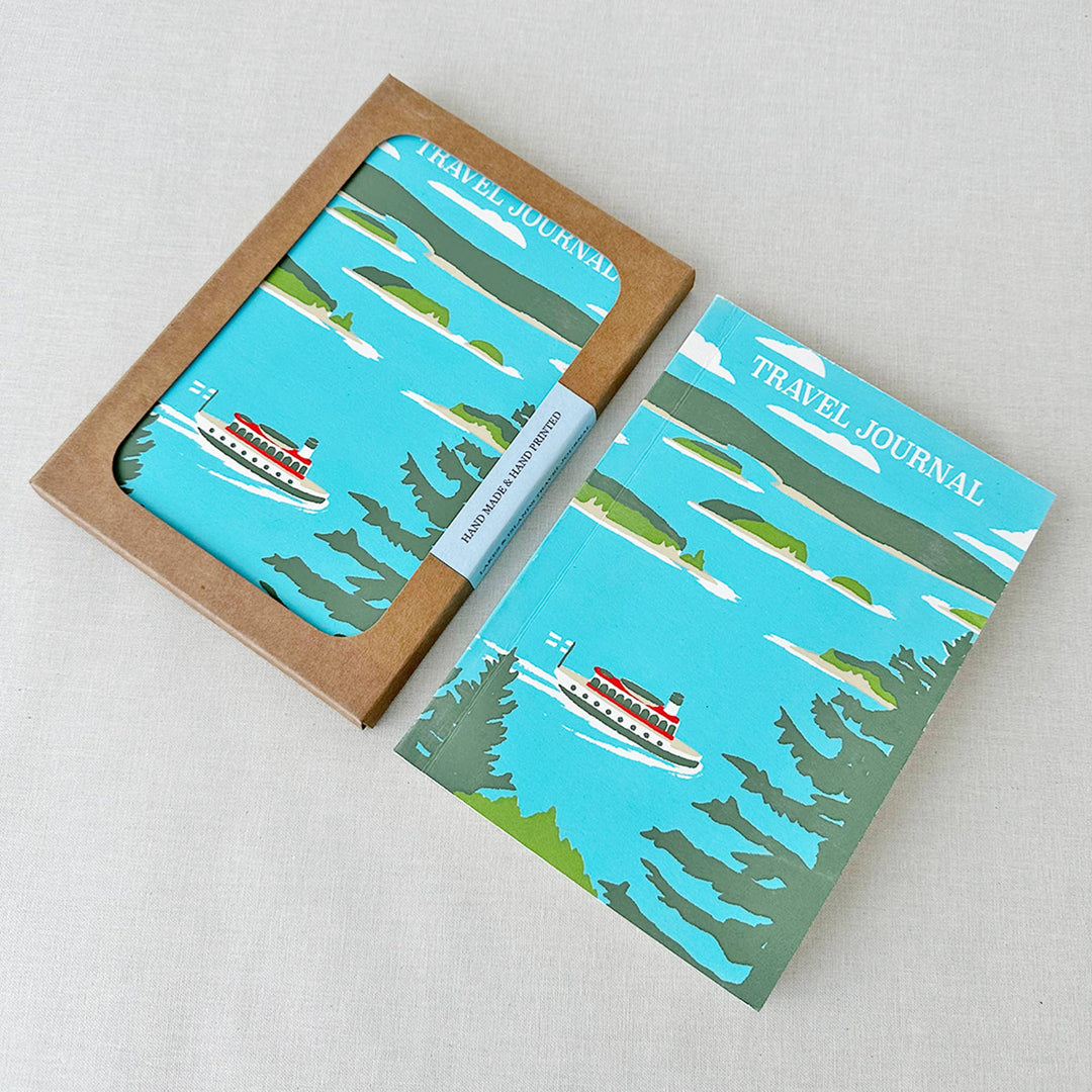Sukie : Travel Journal Lakes & Islands