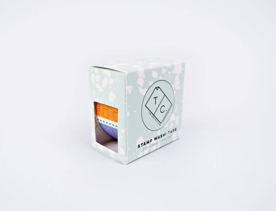The Completist : Pastel Days of the Week Stamp Washi Tape