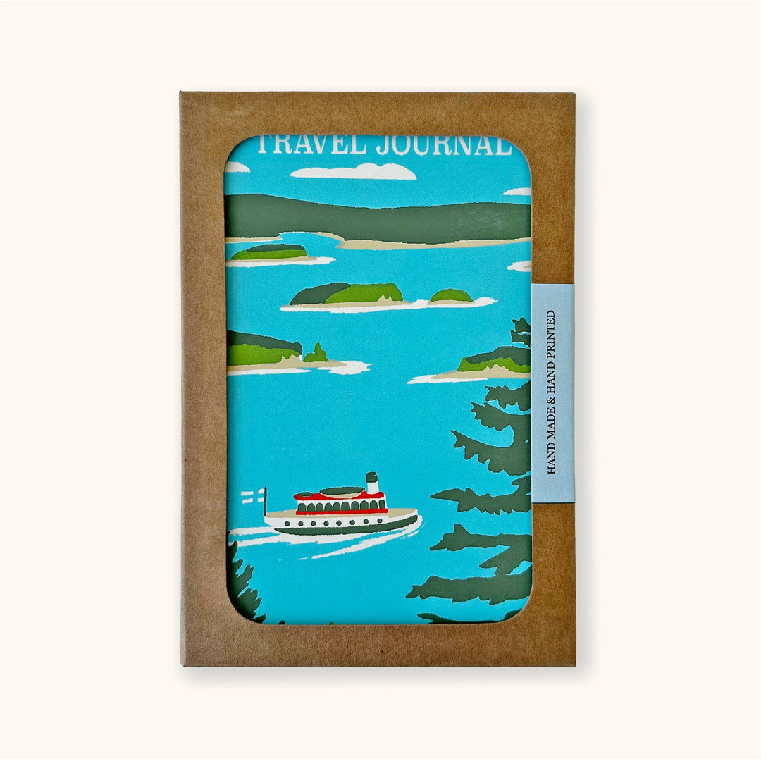 Sukie : Travel Journal Lakes & Islands