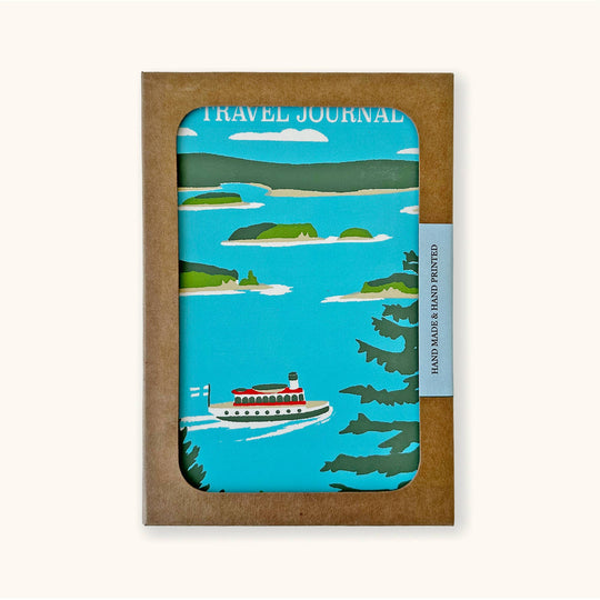 Sukie : Travel Journal Lakes & Islands