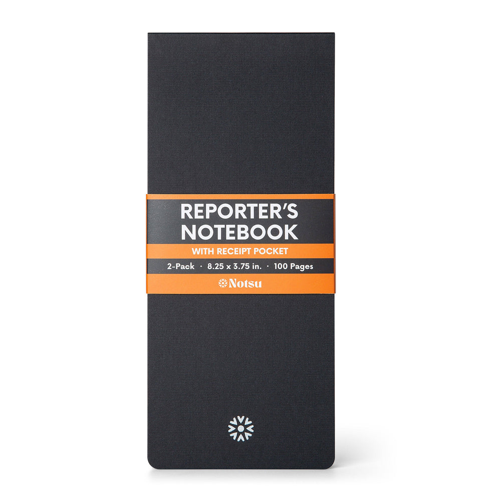 Notsu : Reporter's Notebook : 2pk