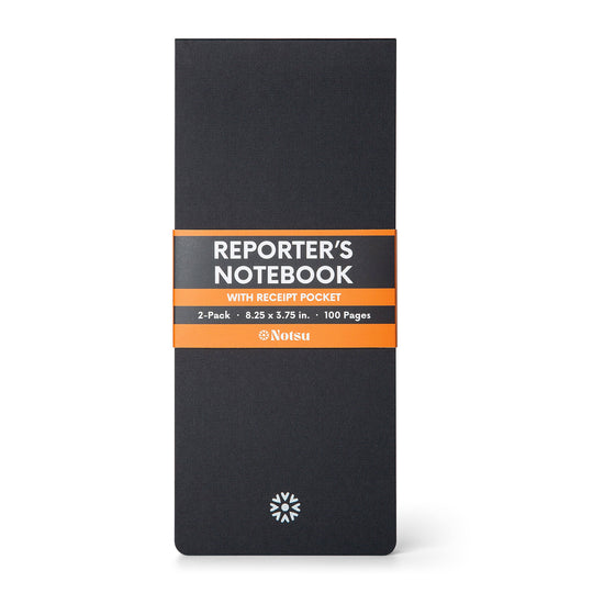 Notsu : Reporter's Notebook : 2pk