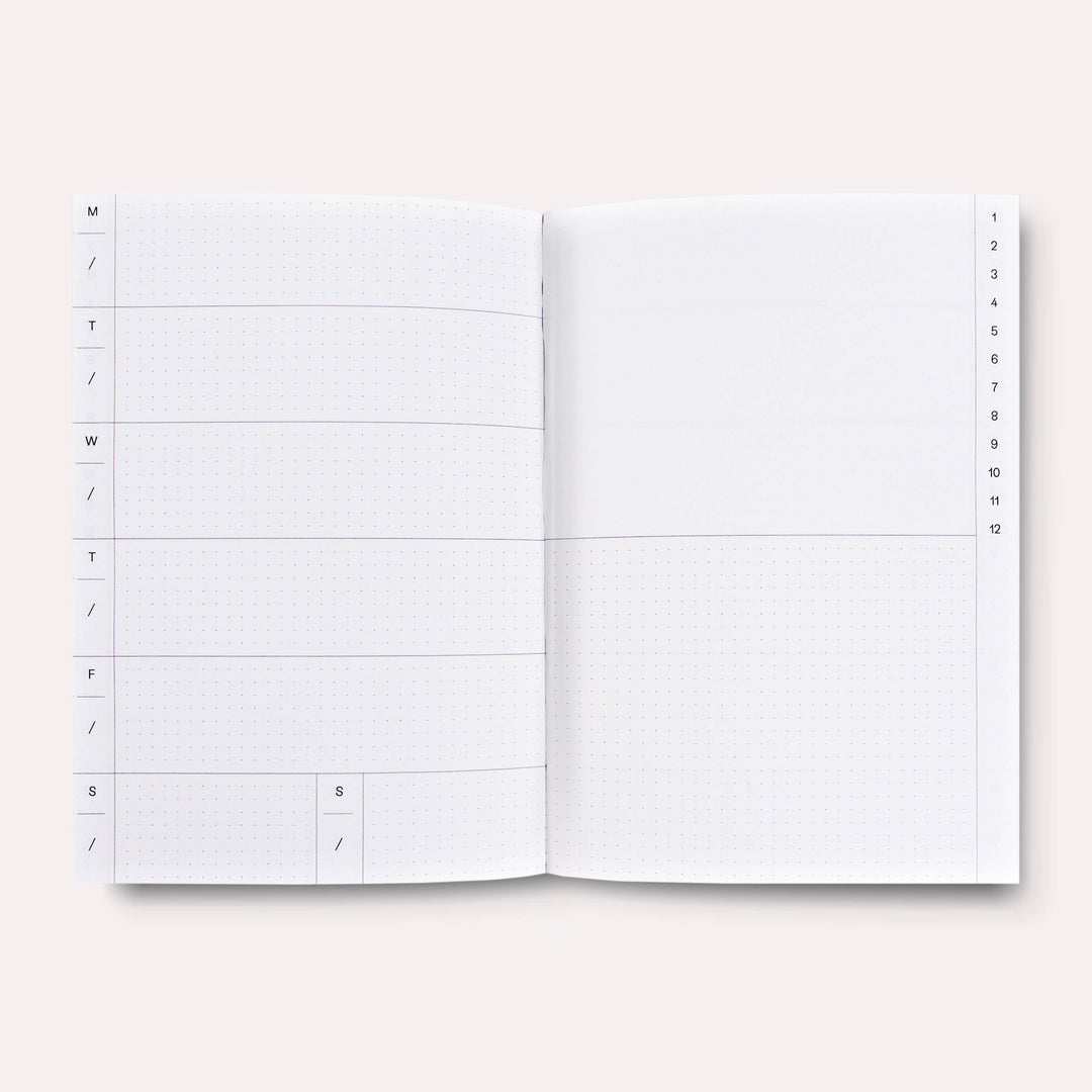 The Completist : Celine Undated Weekly Planner Book