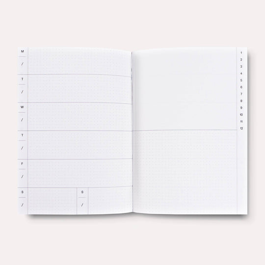 The Completist : Celine Undated Weekly Planner Book