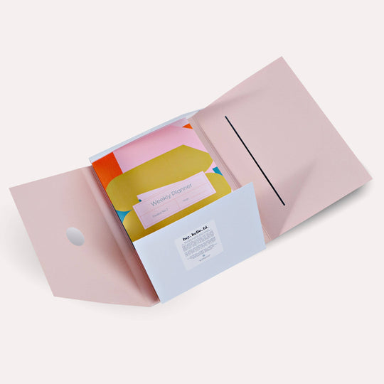 The Completist : Osaka Undated Weekly Planner Book