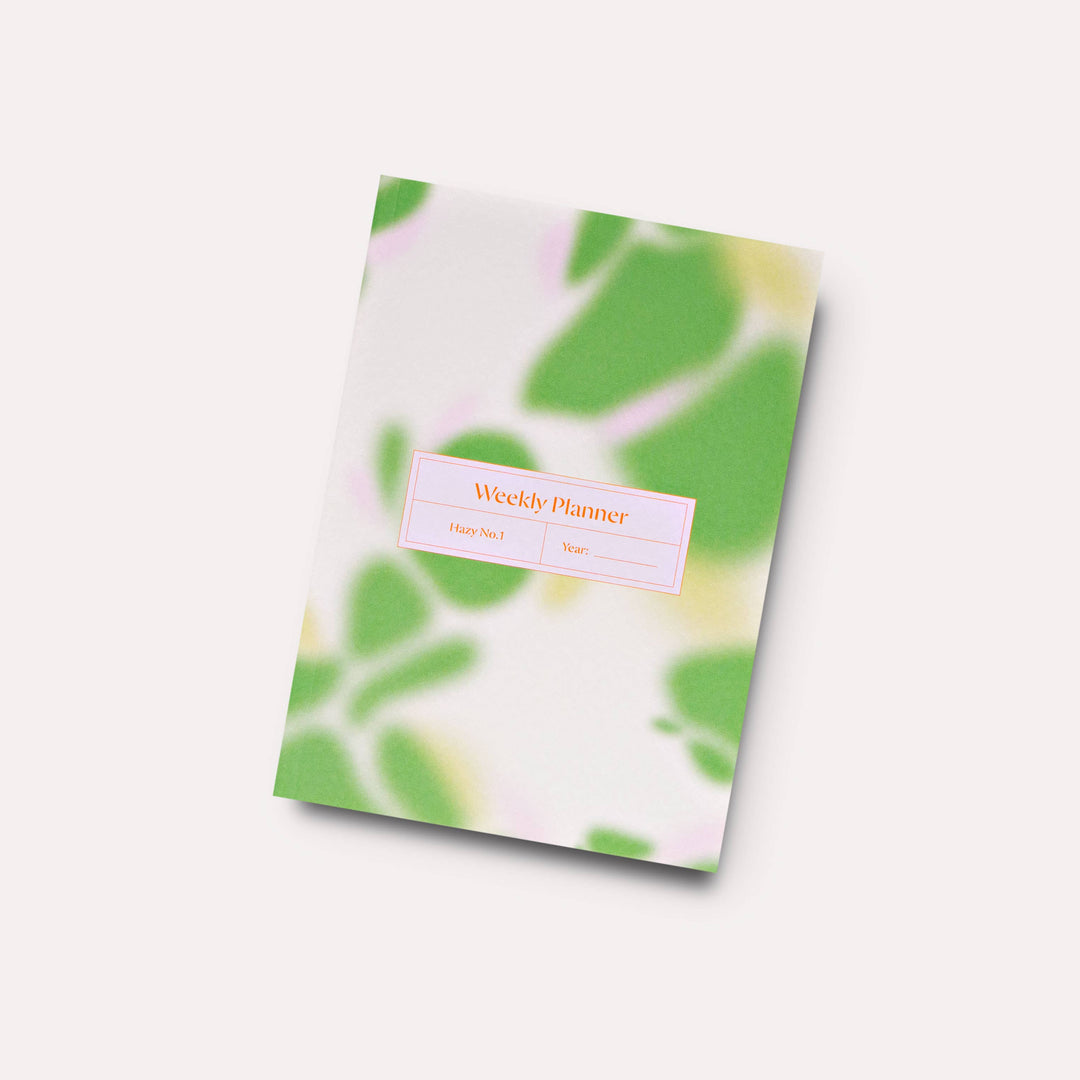 The Completist : Hazy Pocket Undated Weekly Planner