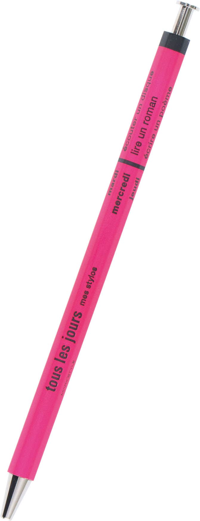 Mark's : Tous les Jours Wooden Ballpoint Pen 0.5mm