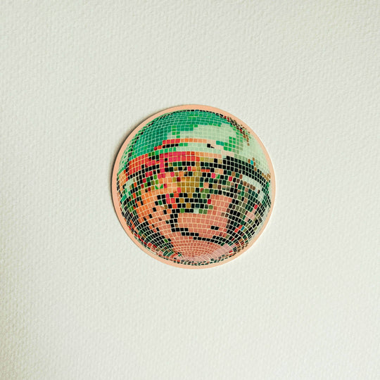 Artbaby : Disco Mirrorball Sticker