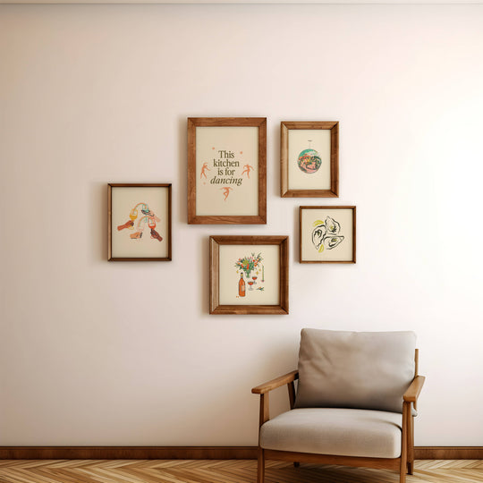 Artbaby : Happy Hour Bar Wall Art Print