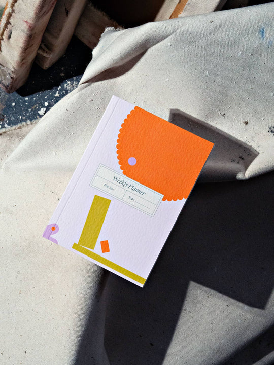 The Completist : Fete Pocket Undated Weekly Planner