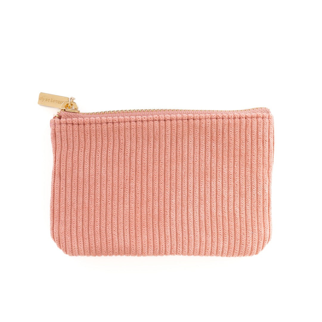 Elyse Breanne Design : Corduroy Coin Pouch