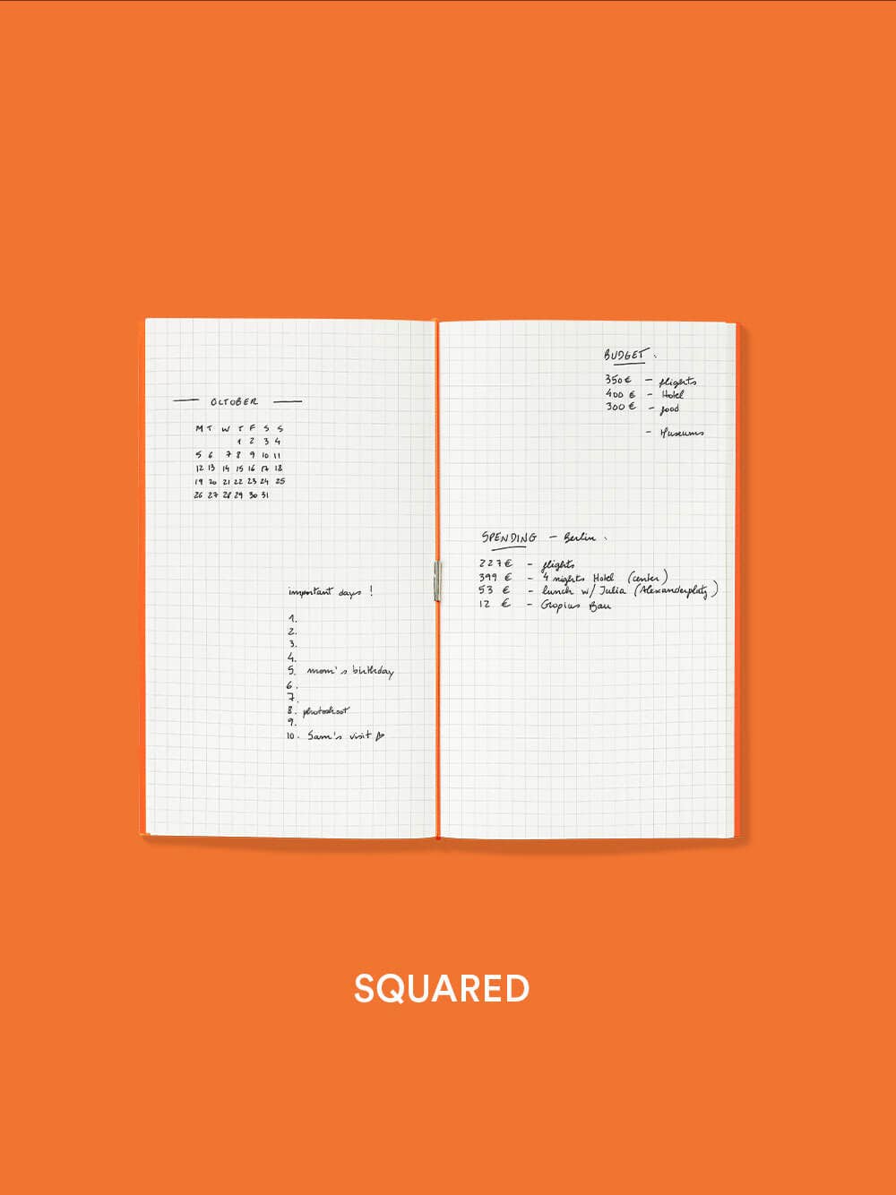 Mishmash : Refillable Log Covers and Notebook Refills