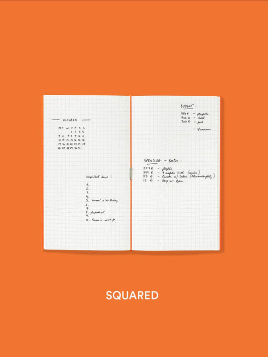 Mishmash : Refillable Log Covers and Notebook Refills