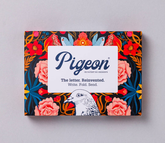 Pigeon Posted : Bright & Beautiful Pigeon : Pack of 6