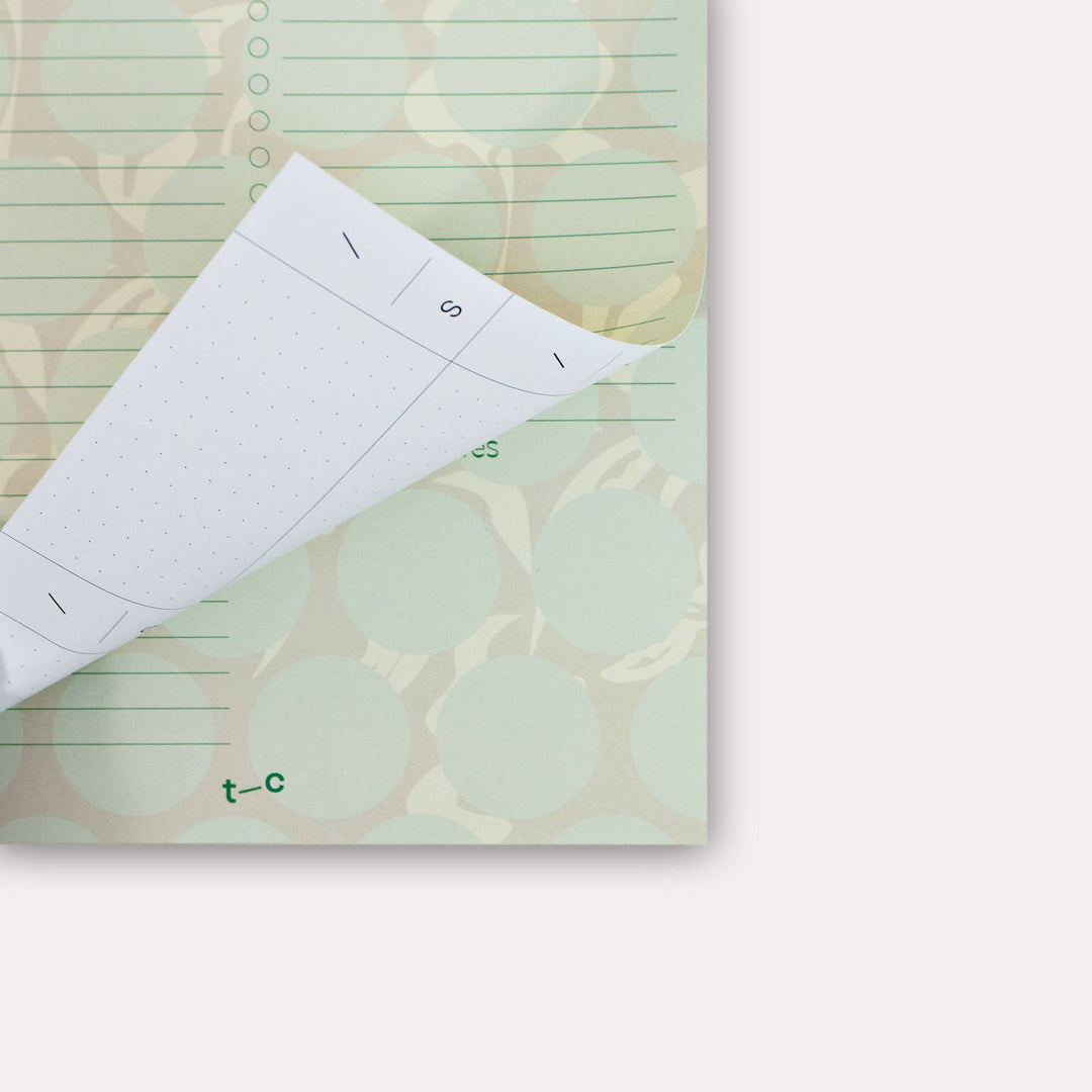 The Completist : Marfa Daily Planner Pad