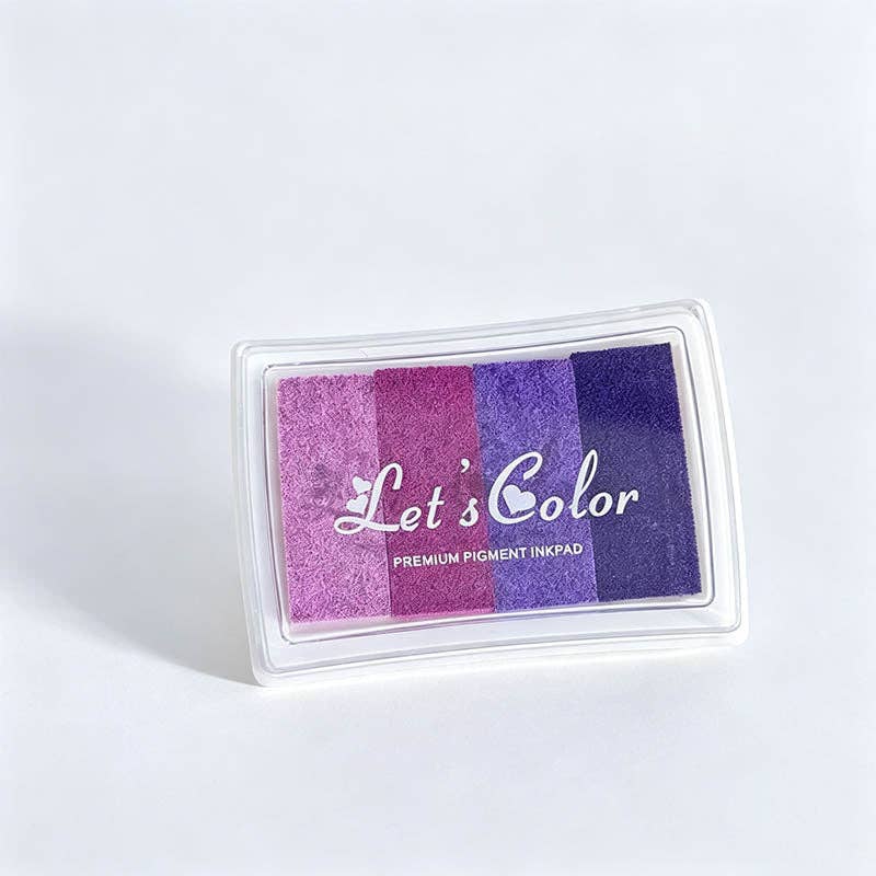 Dayla : Gradient 4‑Color Water‑Based Ink Pad
