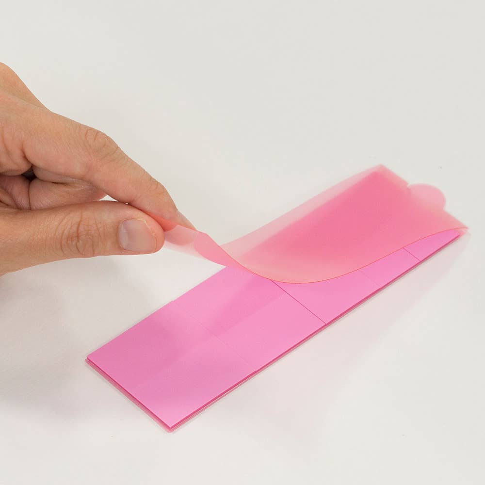 Nakabayashi : Bookmark-style film sticky notes