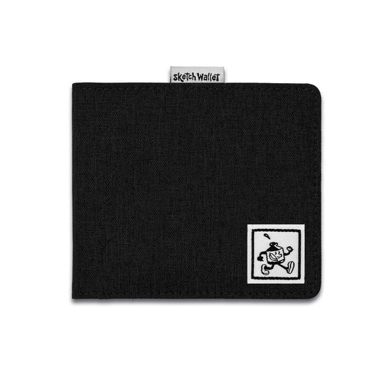 Inky's : Medium Canvas Sketch Wallet 2.0