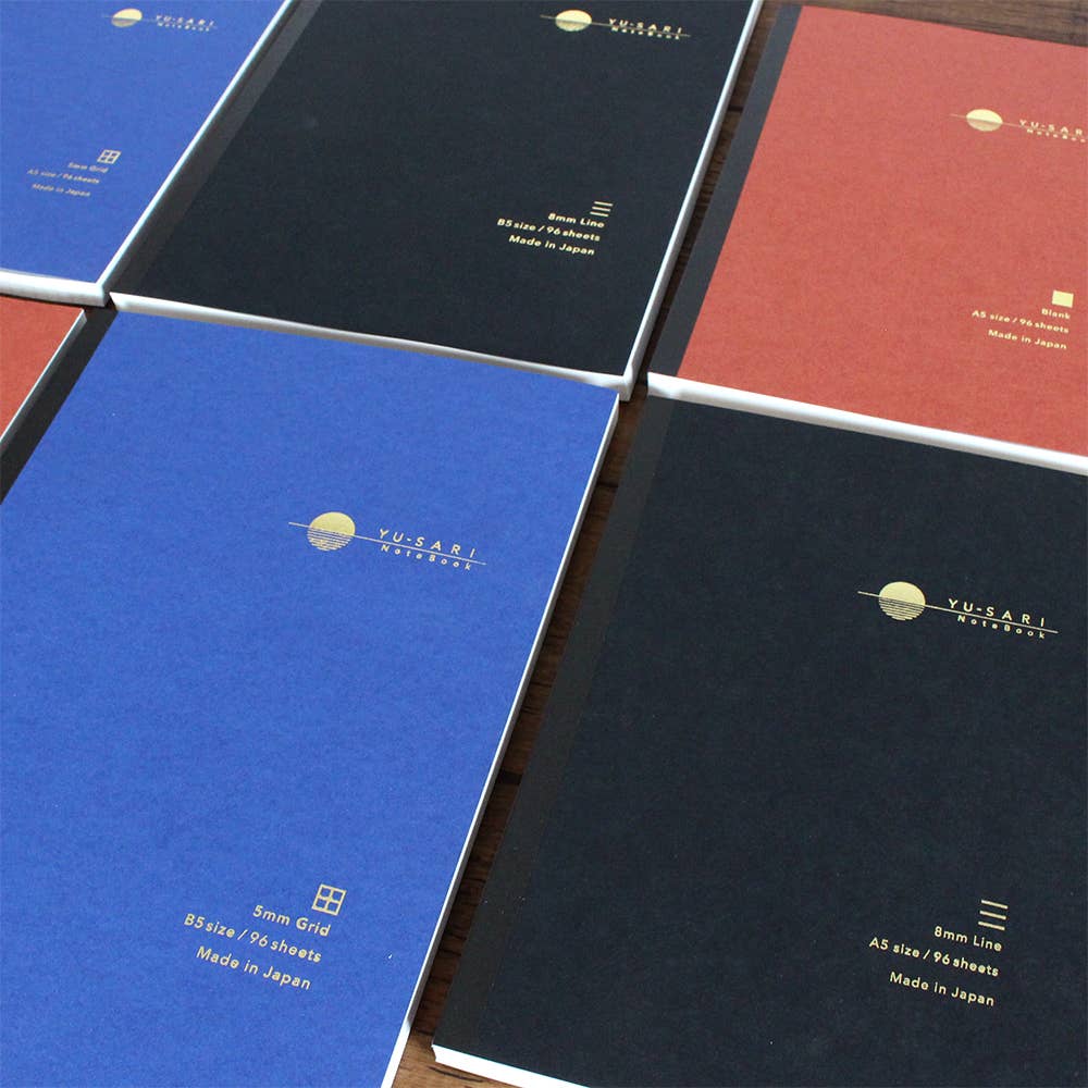 Nakabayashi : Yu-sari Notebook : A5