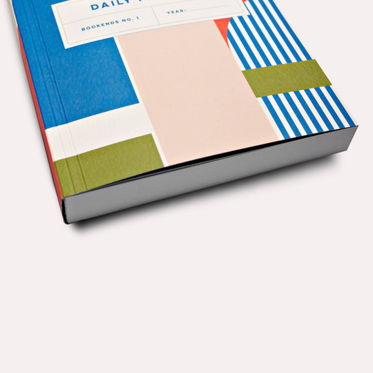 The Completist : Bookends No. 1 Daily Planner Book