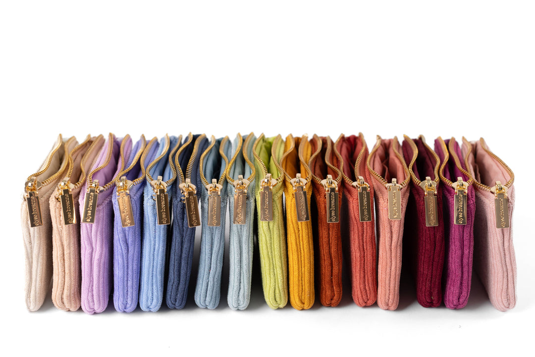 Elyse Breanne Design : Corduroy Coin Pouch