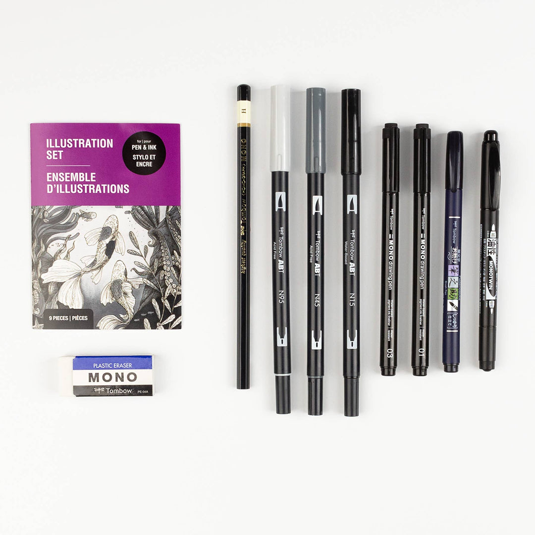 Tombow : Illustration Set