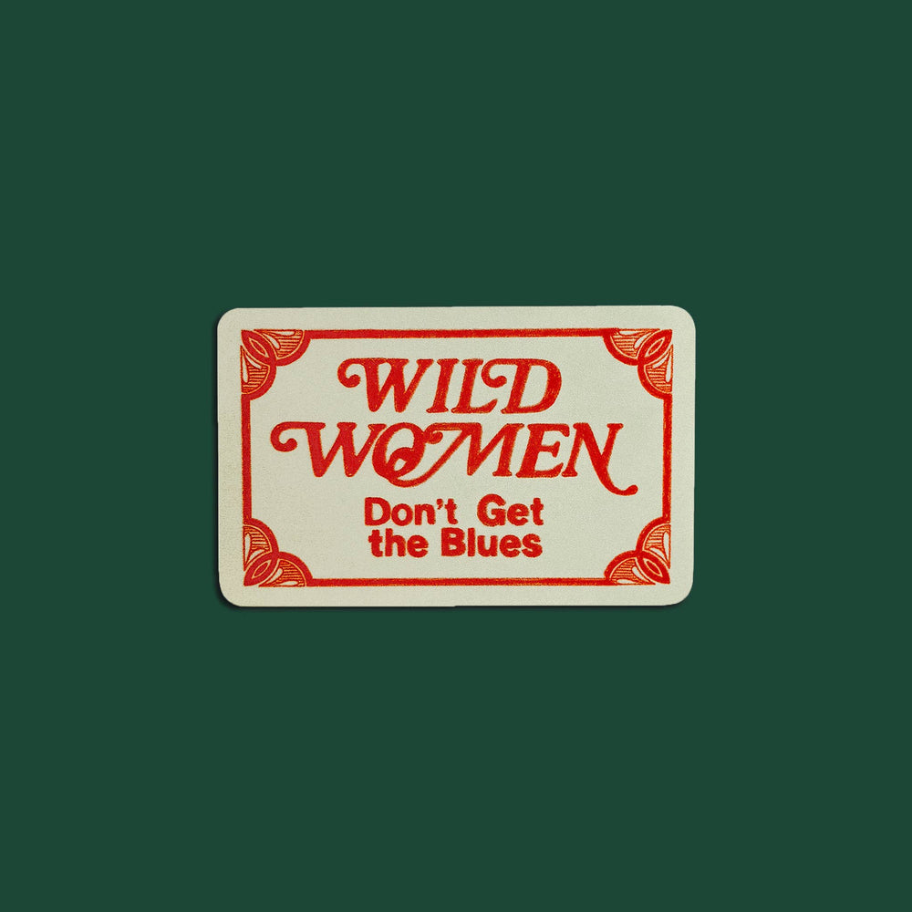 Artbaby : Wild Women Sticker