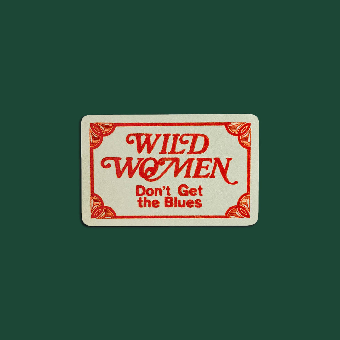 Artbaby : Wild Women Sticker
