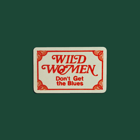 Artbaby : Wild Women Sticker