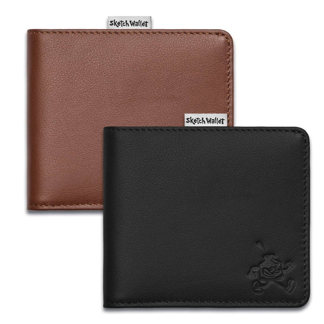 Inky's : Medium Leather Sketch Wallet