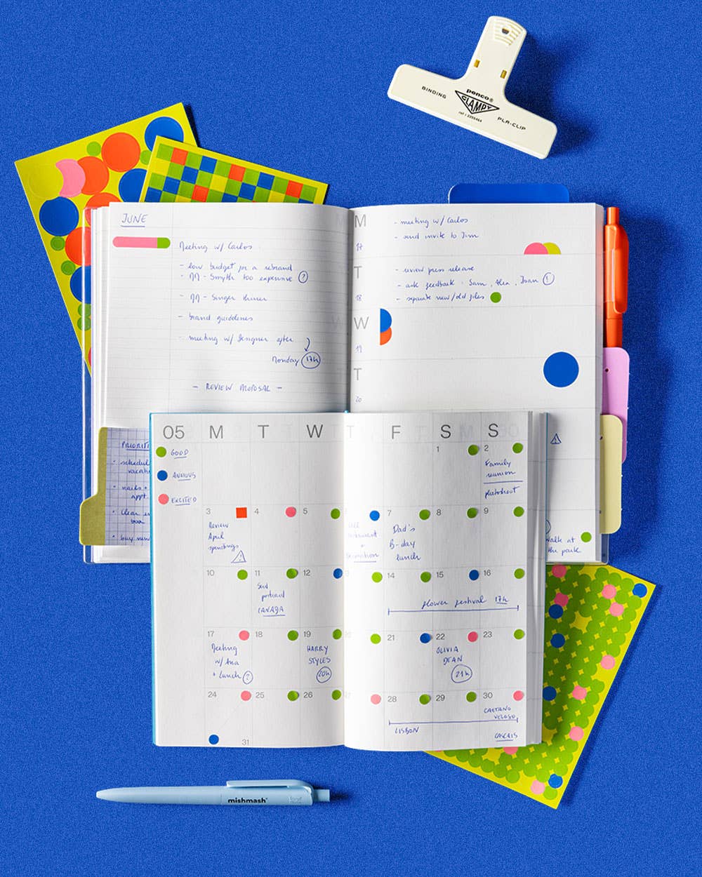 Mishmash : Refillable Log Covers and Notebook Refills