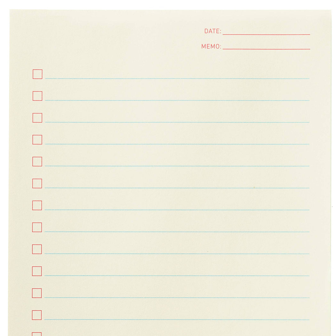 Checklist Notepad