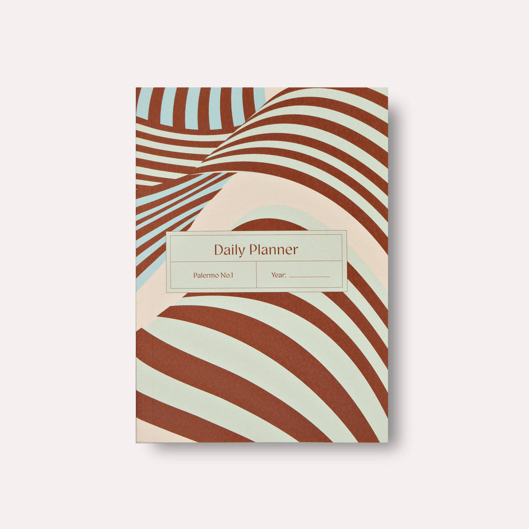 The Completist : Palermo Undated Daily Planner Book