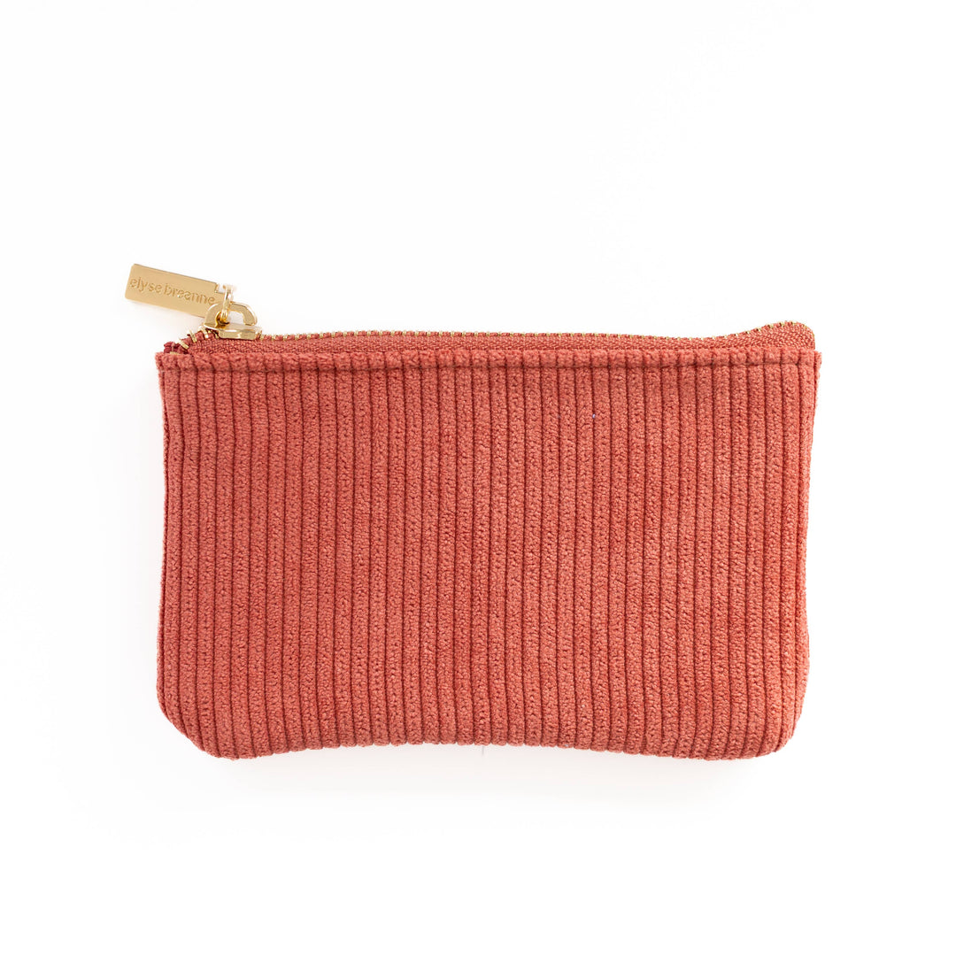 Elyse Breanne Design : Corduroy Coin Pouch