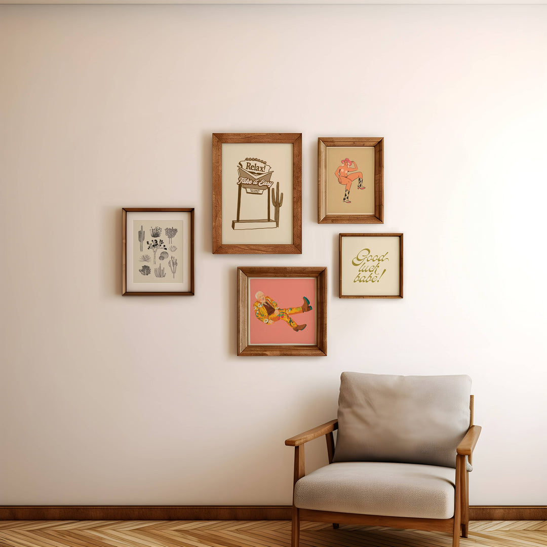 Artbaby : Leslie Jordan Art Print