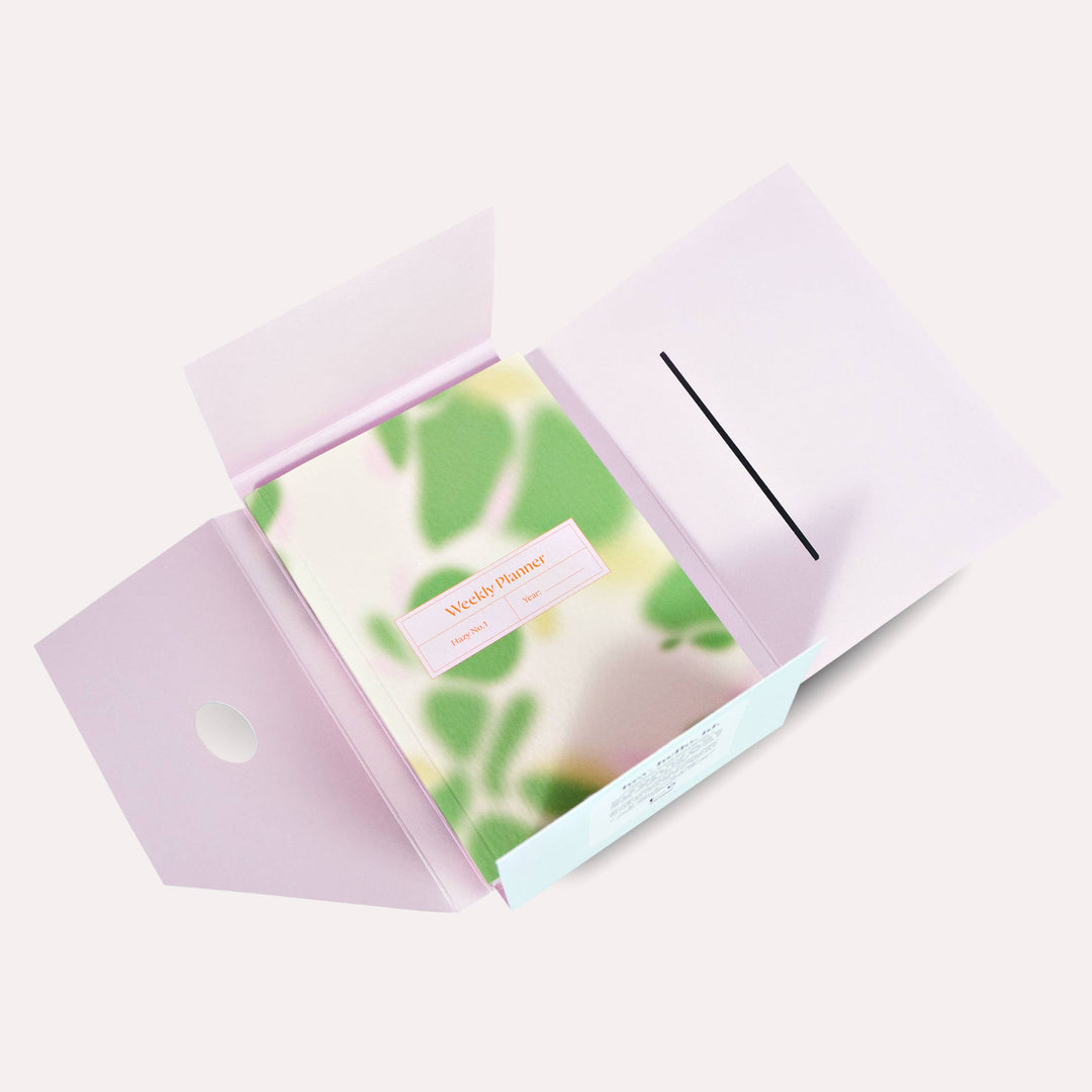 The Completist : Hazy Pocket Undated Weekly Planner