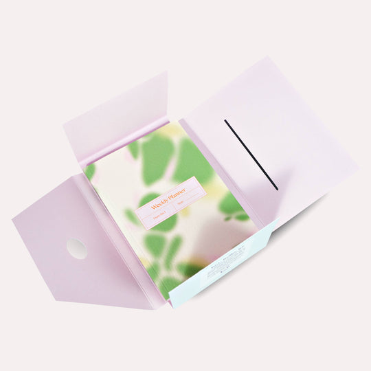 The Completist : Hazy Pocket Undated Weekly Planner