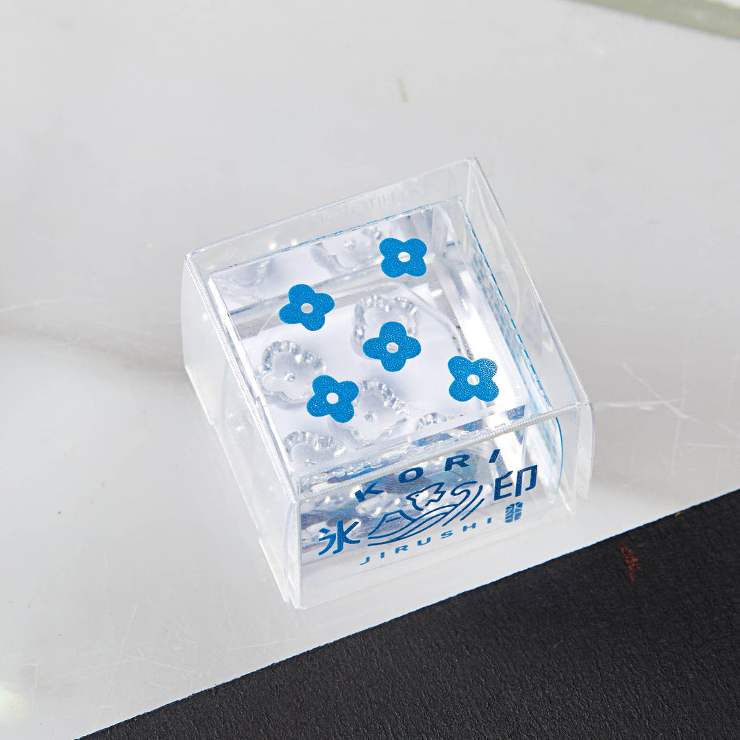 KING JIM : KORI JIRUSHI Crystal Clarity Stamp : Small size