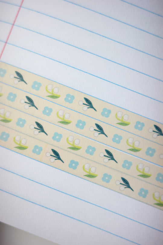 Natamori : Meadow blooms • washi tape