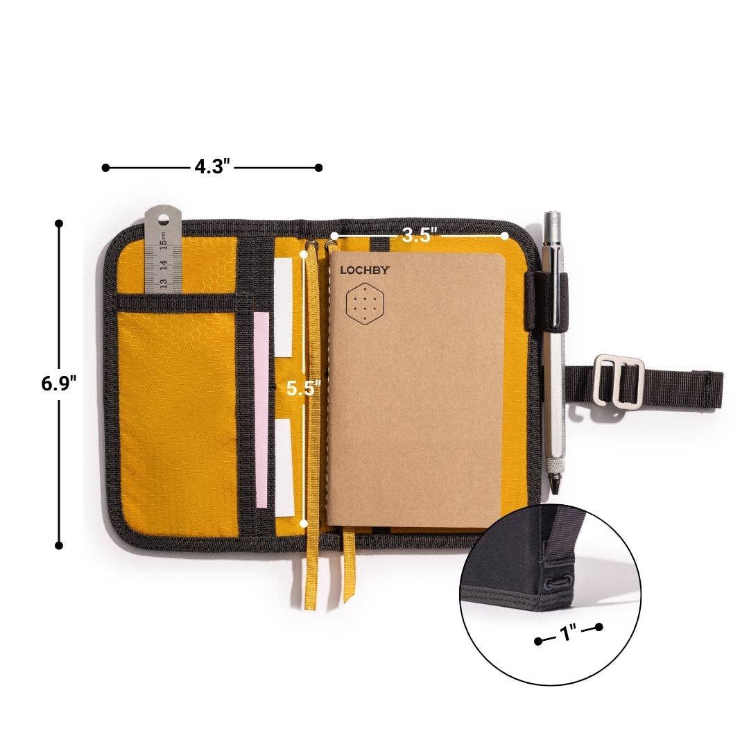 LOCHBY : Mini Field Journal