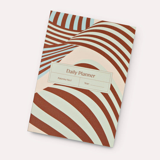 The Completist : Palermo Undated Daily Planner Book