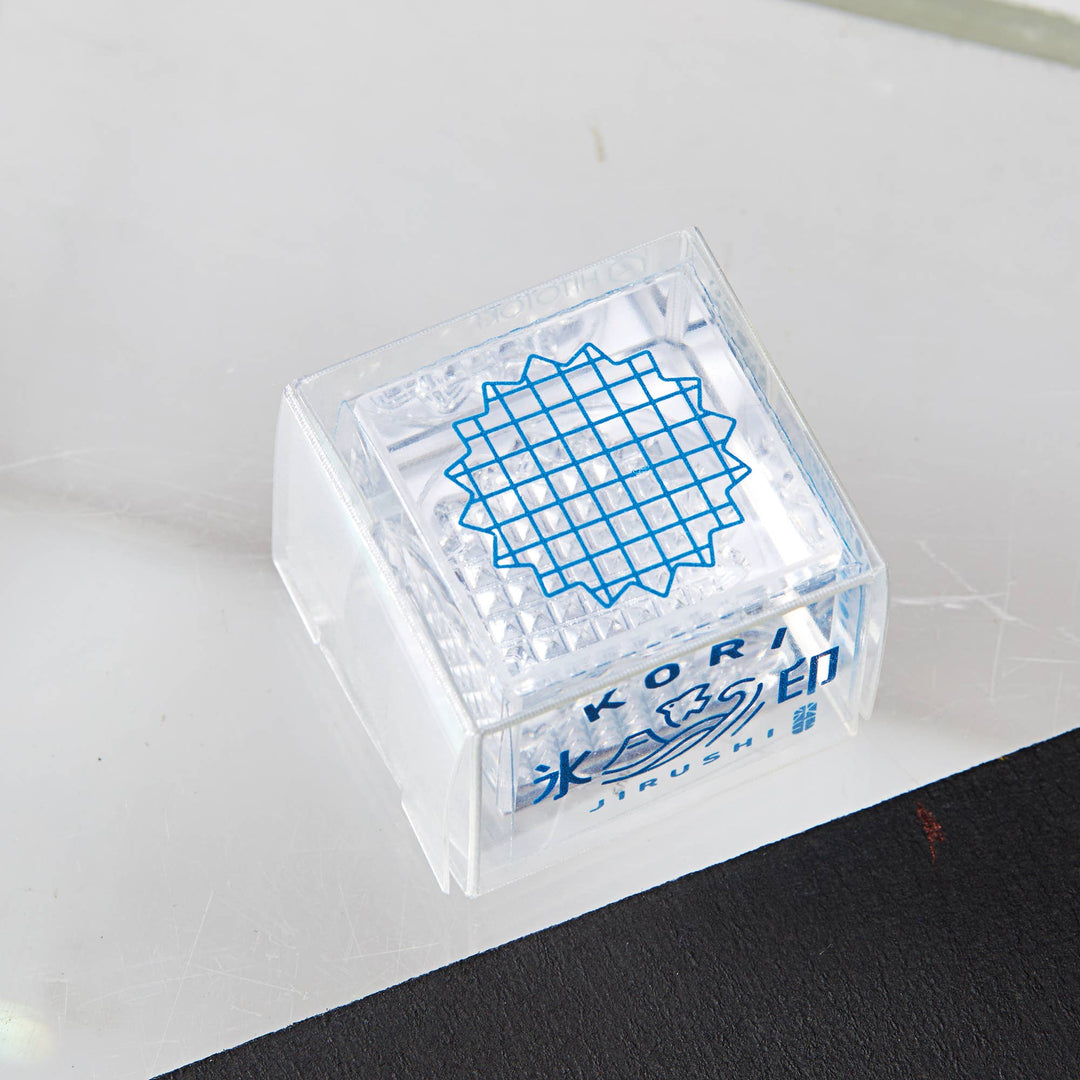 KING JIM : KORI JIRUSHI Crystal Clarity Stamp : Small size