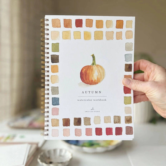 Emily Lex : Autumn Watercolor Workbook