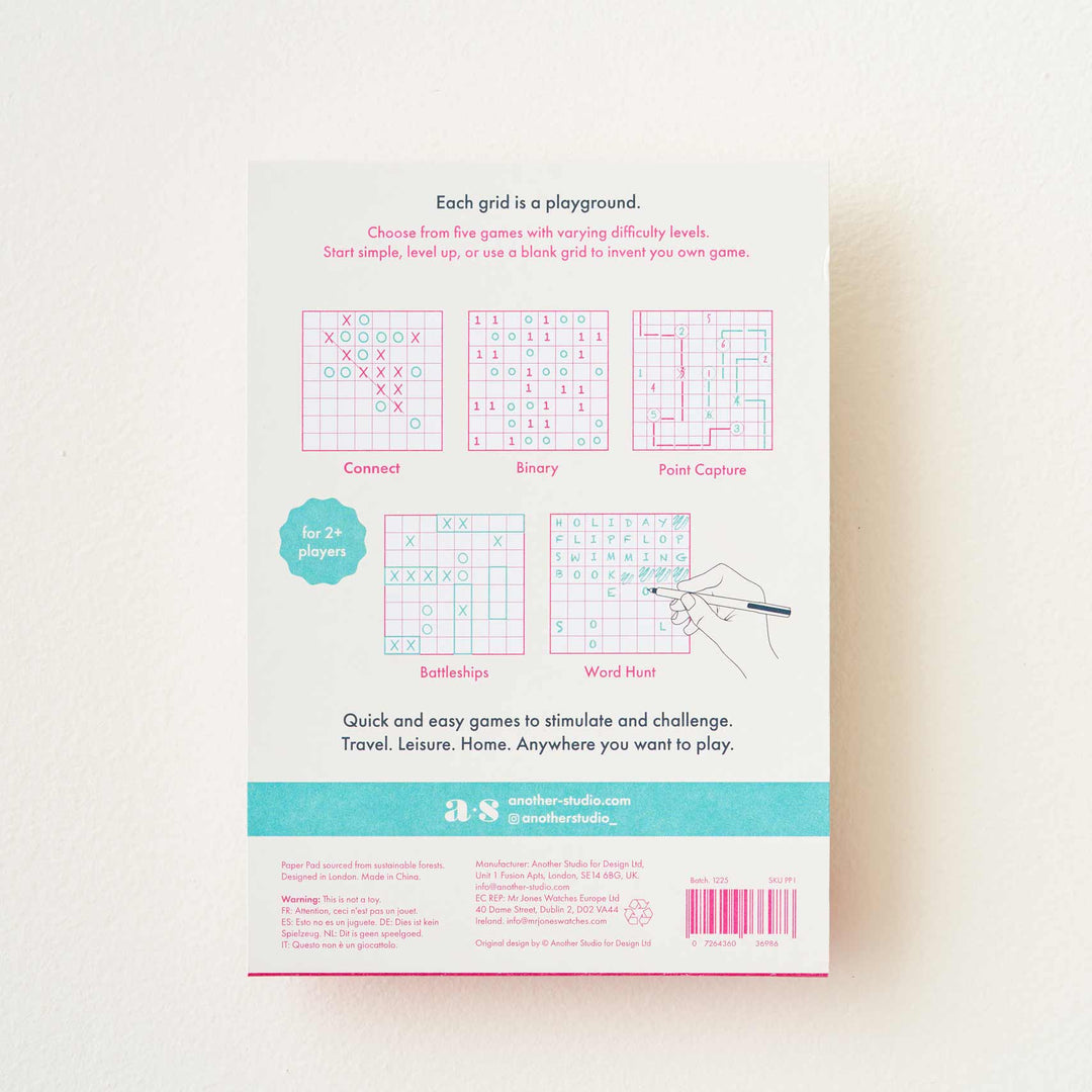 Play Pad Dots - Pen & Paper Puzzles for Digital Detox
