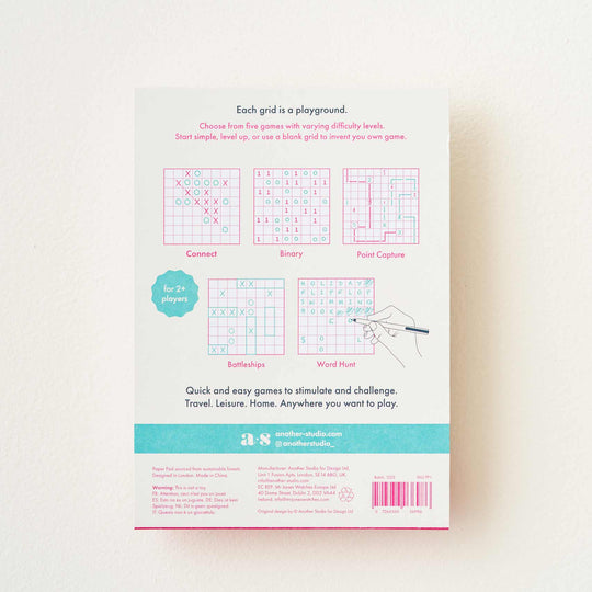 Play Pad Dots - Pen & Paper Puzzles for Digital Detox