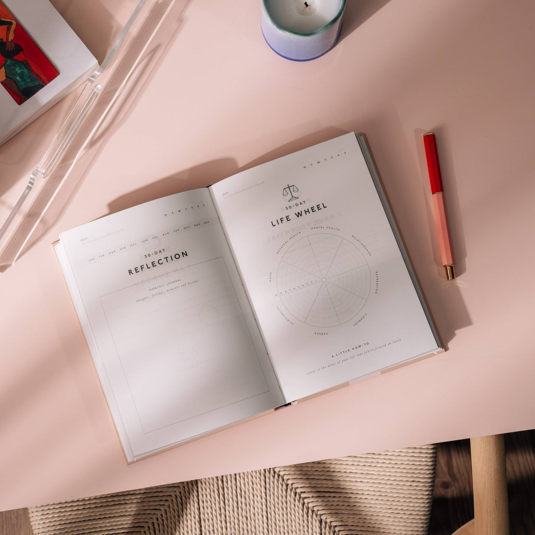Papier : Guided Gratitude Journal : Hardcover : Reflect : A5